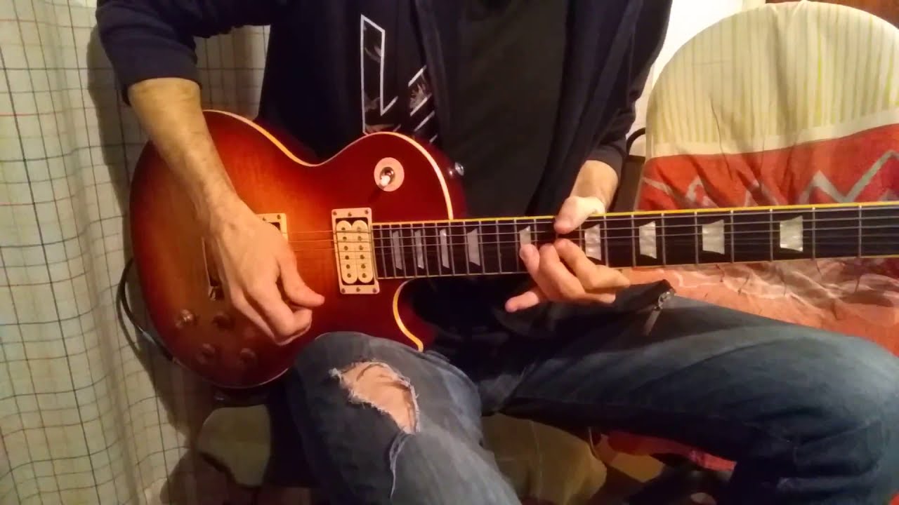 Adam's Apple Aerosmith Guitar Solo YouTube