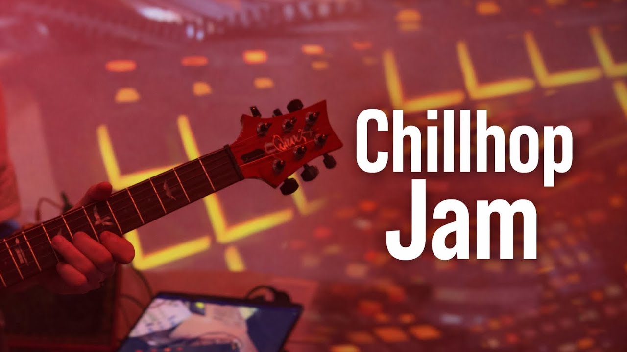 Guitar Improvisation Over MPC Beat — Chillhop Live Session
