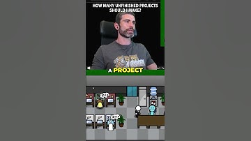 "How many Unfinished games should I make?" #gamedev #indiedev