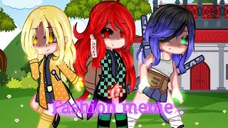 Meme Fashion Ft Kny Ships Muichiro X Tanjiro Fem, Sanemi X Inosuke Fem Y Uzui X Zenitsu Fem