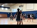 HR Girls Scrimmage Nov 29 2025