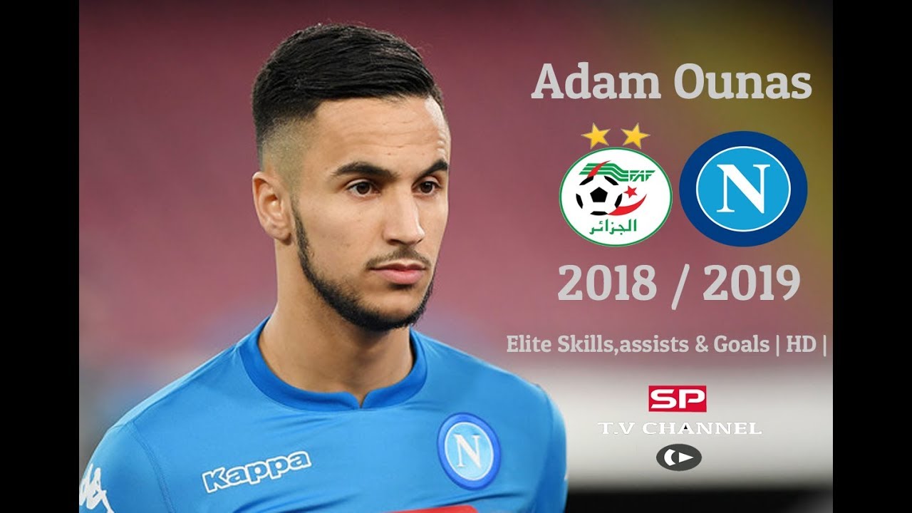 Adam Ounas [أدم أوناس] ► Complete Attacker 2018/2019 ● Dribbling Skills, Goals & Assists ● 720p HD