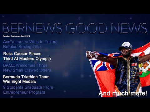 Bernews "Good News" Sunday Spotlight, September 3, 2023