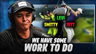 YIKES… Rickie Fowler Judges Moto Stars’ Golf Swings