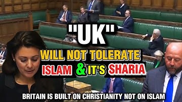 BREAKING NEWS: The Bill Is Now Passed - No Islam, No Sharia But British Law! Accept It Or Leave UK