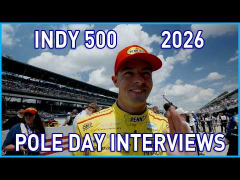 Indy 500 Pole Day Download | Marshall Pruett Podcast #racing #motorsport