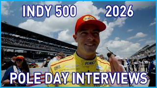 Indy 500 Pole Day Download | Marshall Pruett Podcast #racing #motorsport