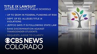 Jeffco Public Schools in Colorado files lawsuit against Department of Education over alleged Title I
