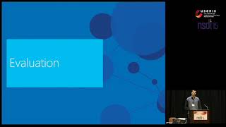 NSDI '15 - Checking Beliefs in Dynamic Networks