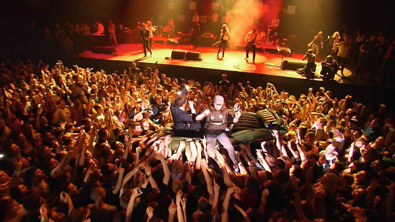 Noize MC - I'll Be Back (Фристайл) /Stadium Live/ Юбилейный концерт - 10 лет!