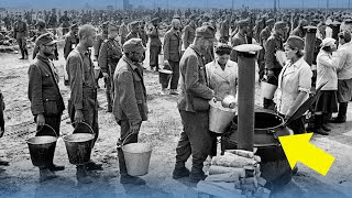 Немцы в плену у СССР. Как кормили пленных немцев. Меню пленников в военное время и после войны