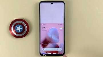 How to enable/disable One-handed Mode on Xiaomi Redmi 10 Android 12