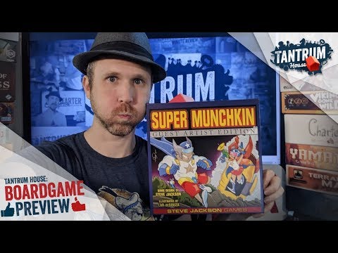 Deluxe Guest Artist Edition Ian McGinty Munchkin Card Game