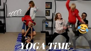 Cousins Yoga Challenge