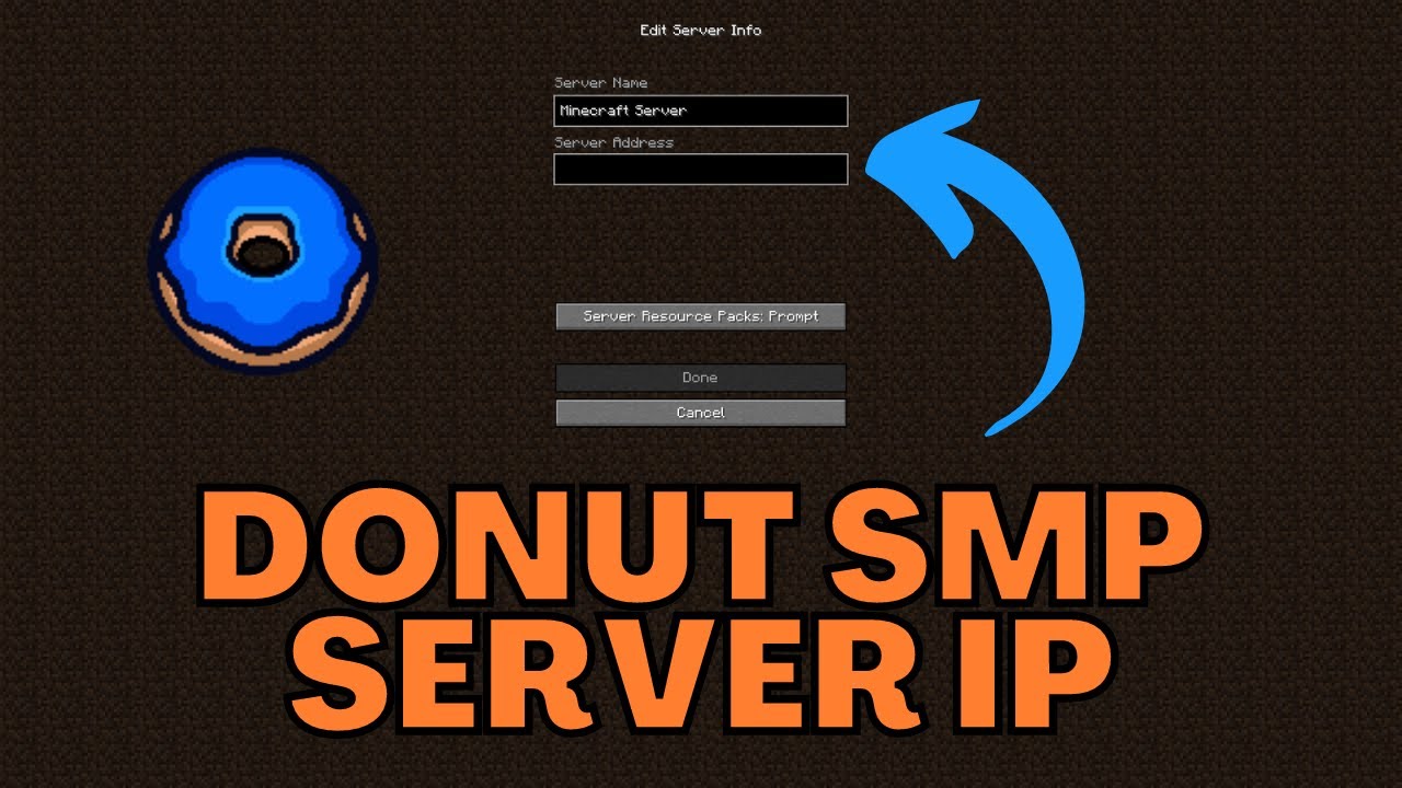 Minecraft Donut SMP Server IP Address 2024 - YouTube