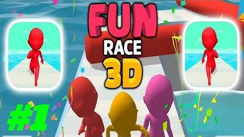 fun race 3d gameplay walkthrough part 1