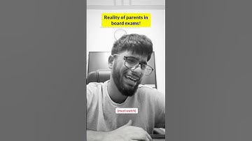 Parents reality || Board exam | Class 10 | Class 9 #shorts