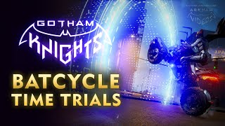 Gotham Knights - All Bike Race Time Trials [Bat Out of Hell Trophy]