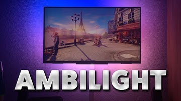 AMBILIGHT DEMO with Hyperion - How Hyperion looks like [4K]