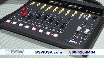 BSW Presents: AudioArts Air 1 USB Console
