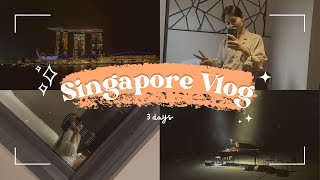 singapore vlog 2023 🇸🇬 solo trip, yiruma concert, what i learned being unemployed.