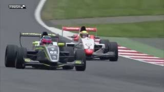 Lando Norris vs Max Defourny - 2016 Eurocup FR2.0, Red Bull Ring