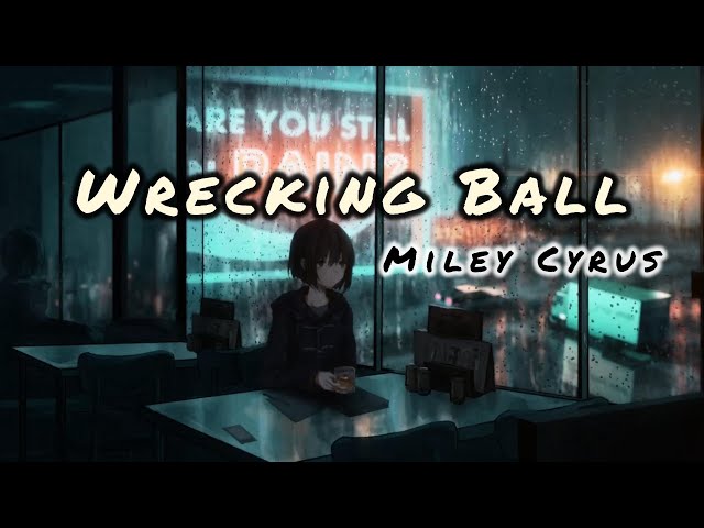 Wrecking Ball - Miley Cyrus Lyrics || Cover By Masha || MCL (Music Cover & Lyrics) || class=