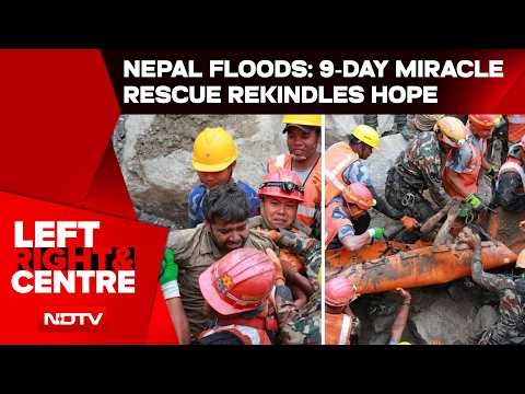 Nepal Floods: 9-day Miracle Rescue Rekindles Hope For Thousands