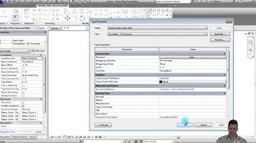 Autodesk Revit Structure Tips: Foundation Walls