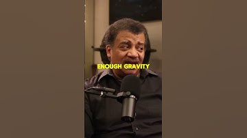 How Gravity Shapes Planets and Asteroids #gravity #space #planet #neildegrassetyson #star #asteroid