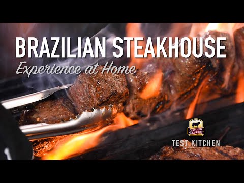 Grilled Picanha | Brazilian Steakhouse Experience at Home