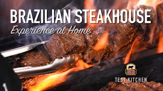 Grilled Picanha | Brazilian Steakhouse Experience at Home