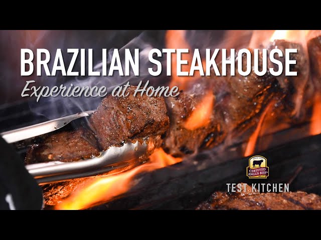 Grilled Picanha  Brazilian Steakhouse Experience at Home 