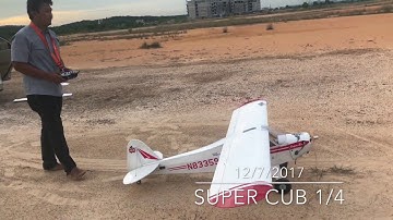 Super Cub 1/4 Scale