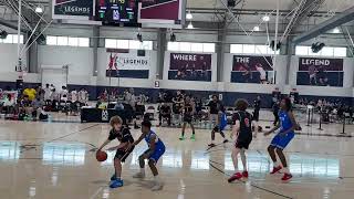 MADE HOOPS Texas Clash: Austin Aces 15U vs RL9 P32 screenshot 3