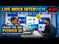 Power BI Mock Interview With Real-World Questions | SkillCure Academy