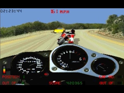 Cyclemania (1995) PC Playthrough - NintendoComplete