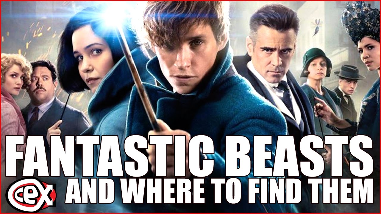 Fantastic Beasts And Where To Find Them - Movie Review - YouTube