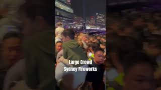 Large Crowd #sydney #sydneynews #newyear2024 #shortsviral #youtubeshorts #tiktok  #cricket #shorts