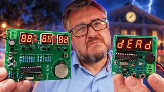 Two Clock Kits - Two Different Faults - Can I FIX Them?
