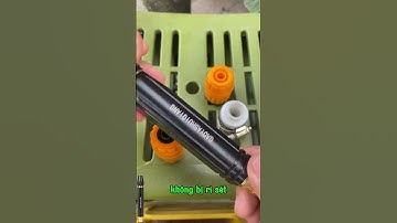 Đầu Vòi Xịt Tăng Áp Lực Nước Mini Bằng Kim Loại - Vòi Xịt Nước Tăng Áp Tưới cây, rửa xe siêu thích