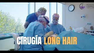 Trasplante Capilar Long Hair: Resultados Inmediatos Sin rasurar