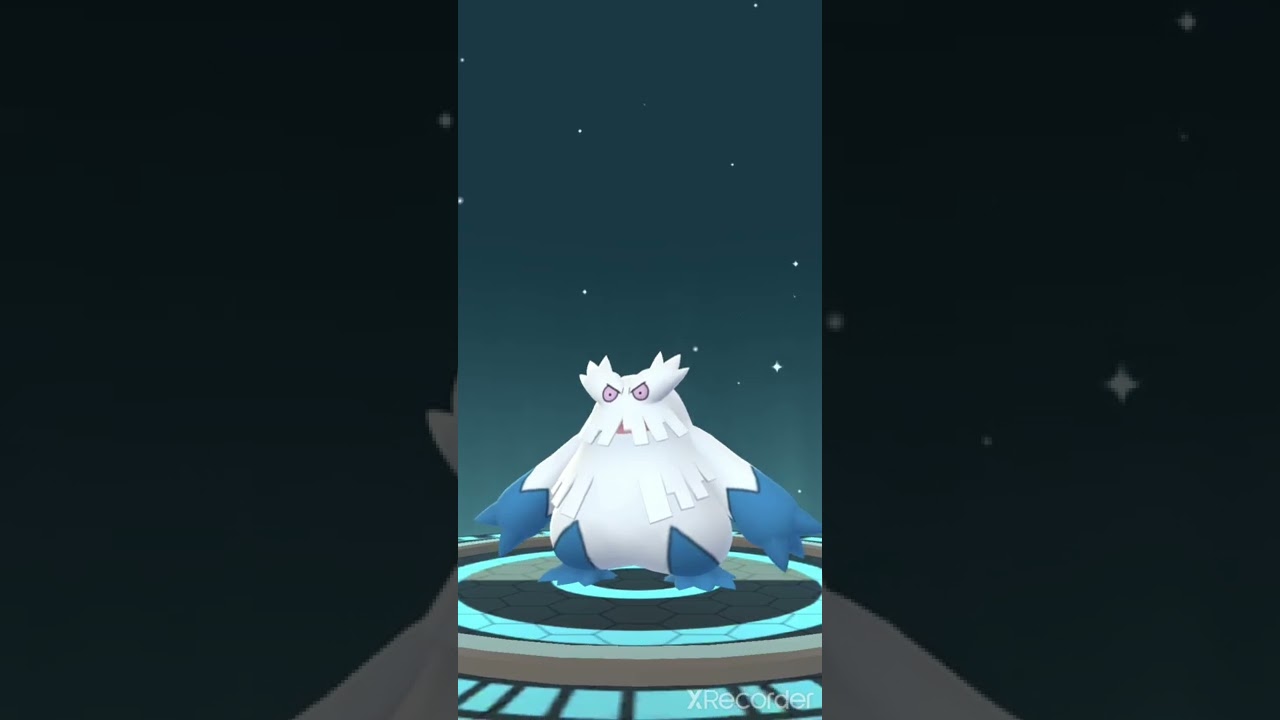 Shiny Snover Evolution