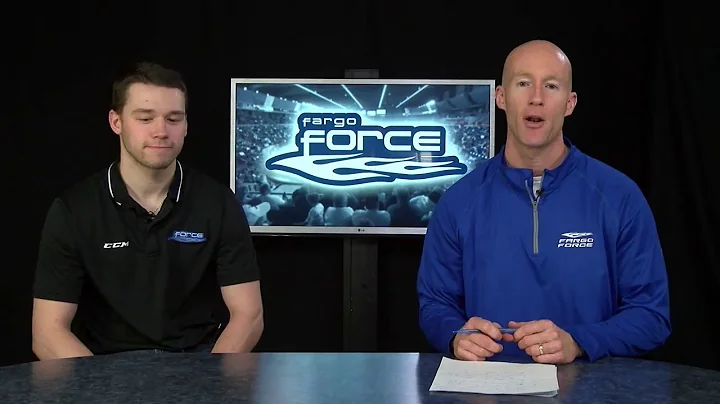 The Fargo Force Show: #20 Jacob Paganelli