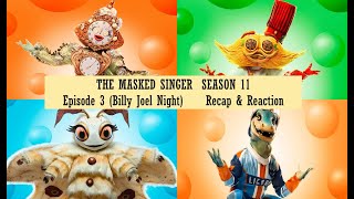 The Masked Singer Season 11 - Billy Joel Night Recap \& Reaction