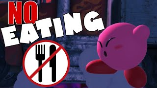 Can You Beat Kirby and the Forgotten Land Without Eating? -Kirby Challenge
