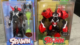Mcfarlane Toys Platinum Chase Robot wars/Rat City Spawn Toy hunt and review!