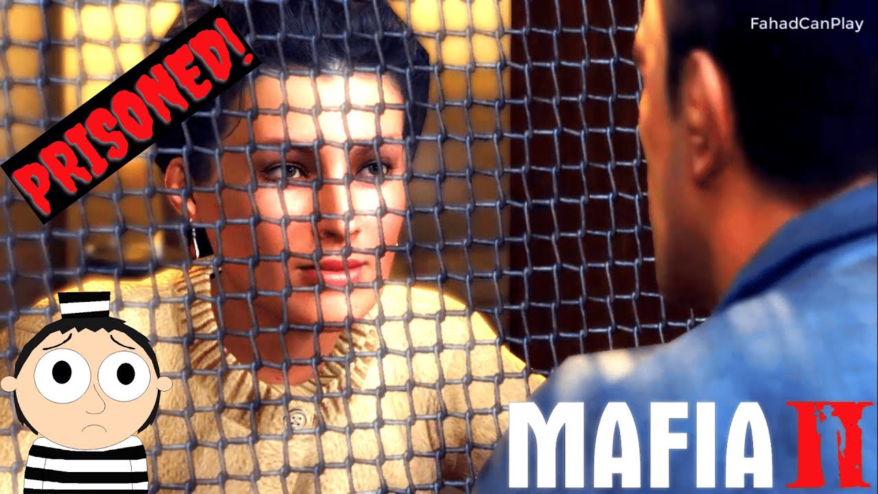 Mafia 2 - Arrested | Prison Break | Prison School Along Prisoners | Chapter6 (gameplay) FahadCanPlay