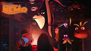 Buscando A Nemo - Tiburoncin Uh Ah Ah Escena Español Latino