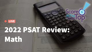 PSAT Review Session - Math